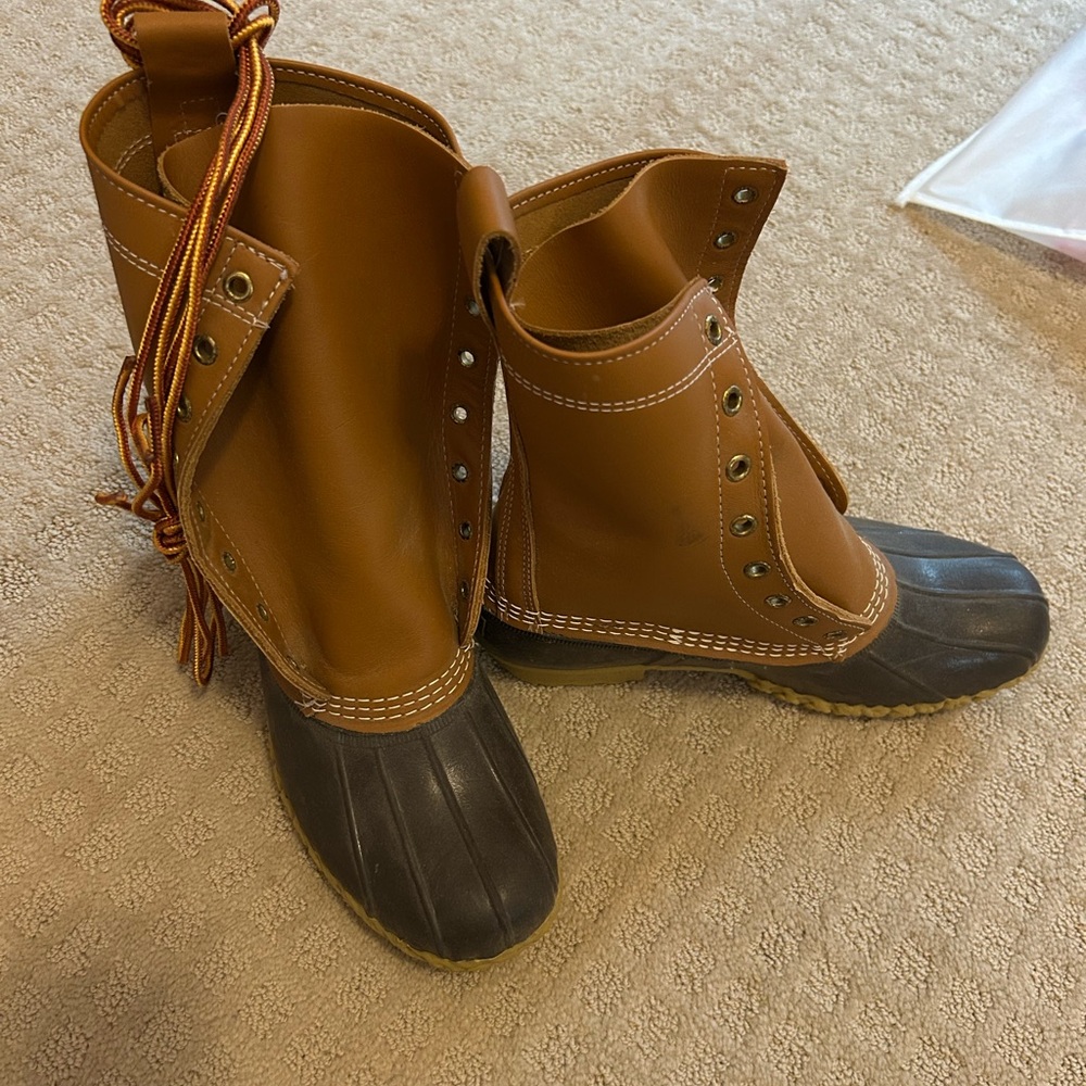 LL Bean Boots - Classic Waterproof Style